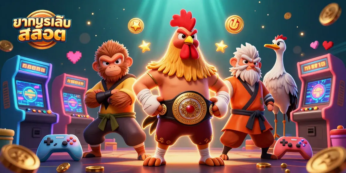 ทดลองเล่นสล็อต กับภาพการ์ตูน 3D สวยงามที่มีองค์ประกอบคาสิโน