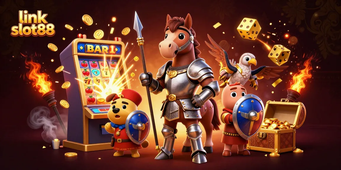 Menangkan permainan dengan link slot88, nikmati bonus menarik dan hadiah menggiurkan!