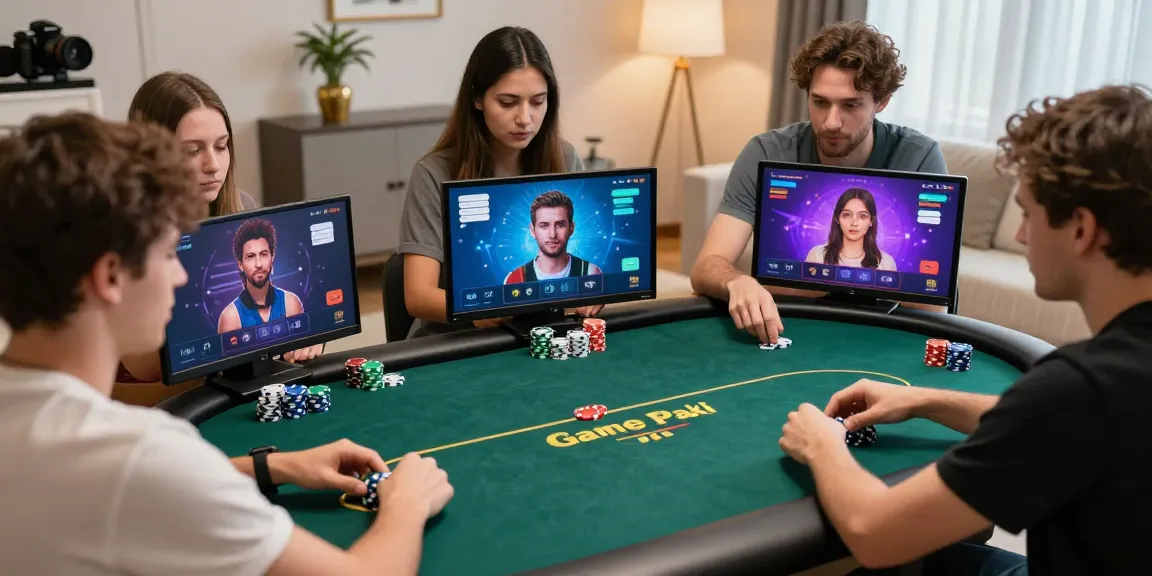 Exciting Game Poker Uang Asli Dominobet session with diverse players enjoying dynamic online gameplay.