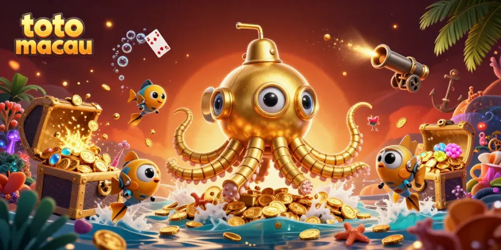Menangkan toto macau dengan ilustrasi kasino 3D yang penuh warna dan dinamis!