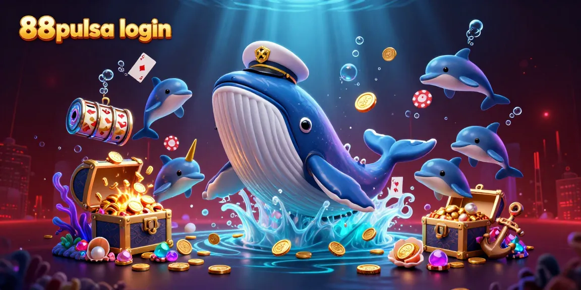 Engage with exciting gameplay at 88pulsa login, showcasing vibrant characters and casino action.