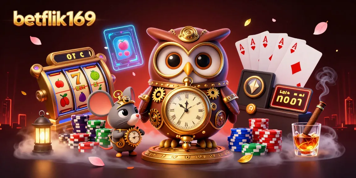 betflik169 เล่นเกมสล็อตออนไลน์ด้วยความสนุกและอัตราการจ่ายที่น่าตื่นเต้น