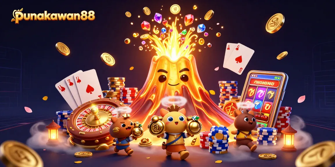 Punakawan88 empowers players with thrilling winning experiences through engaging online slots and dynamic gaming.