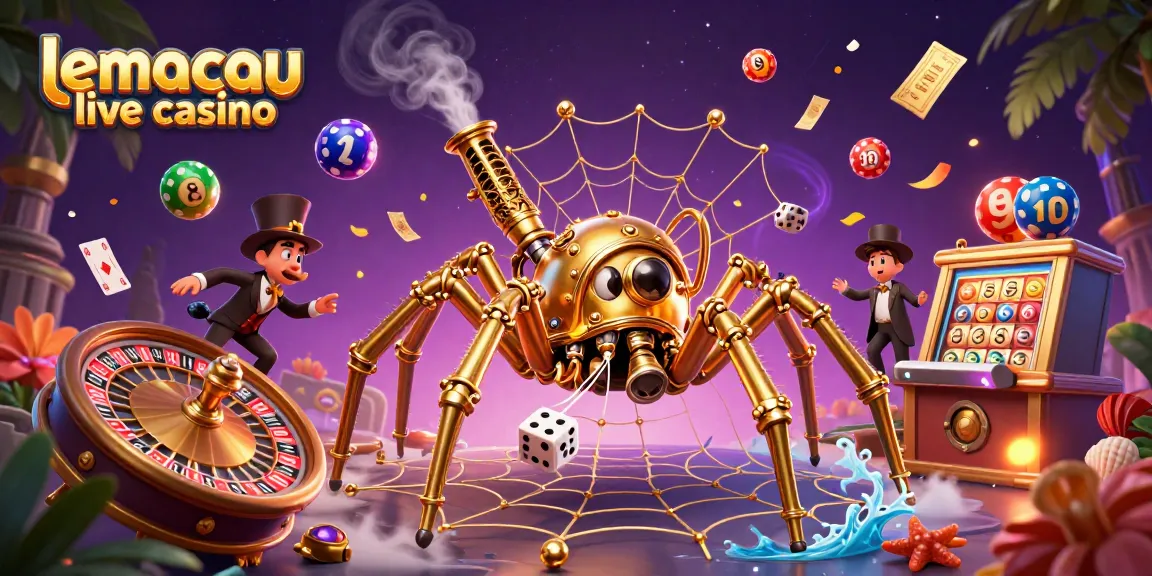 Experience the excitement at lemacau live casino with thrilling games and vibrant action visuals.