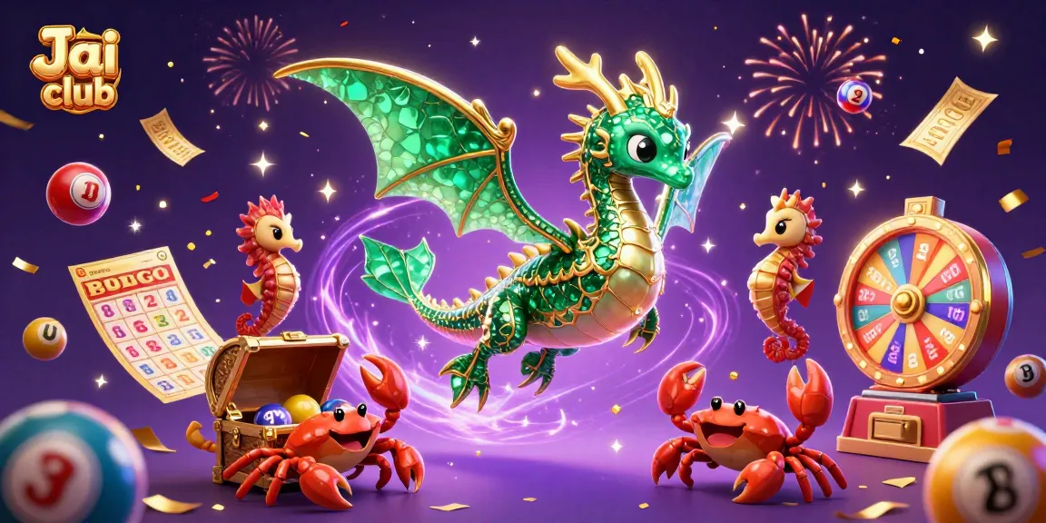 Engage in thrilling lottery games at Jai club with vibrant visuals and dynamic gameplay elements.