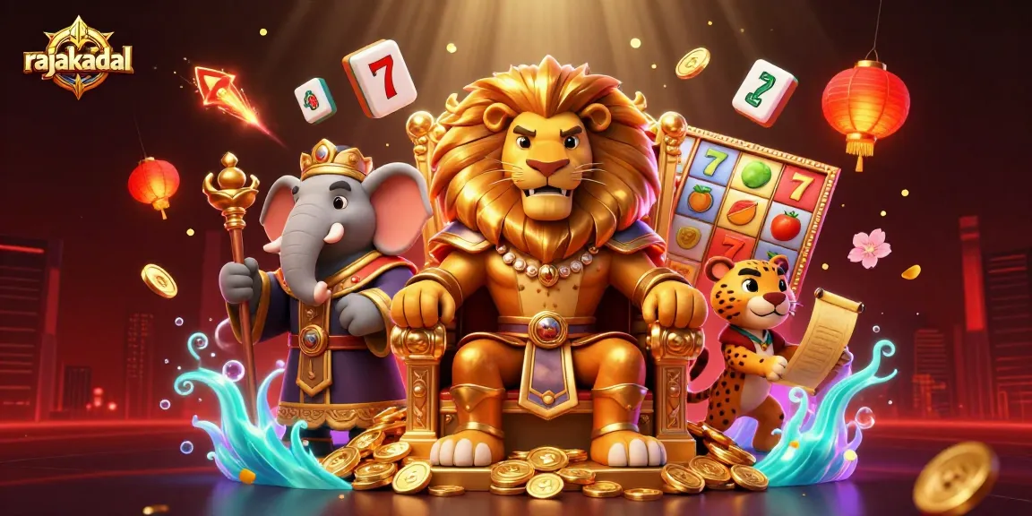 Kemenangan menarik di rajakadal saat bermain slot dengan karakter hewan 3D dan detail sinematik yang luar biasa.
