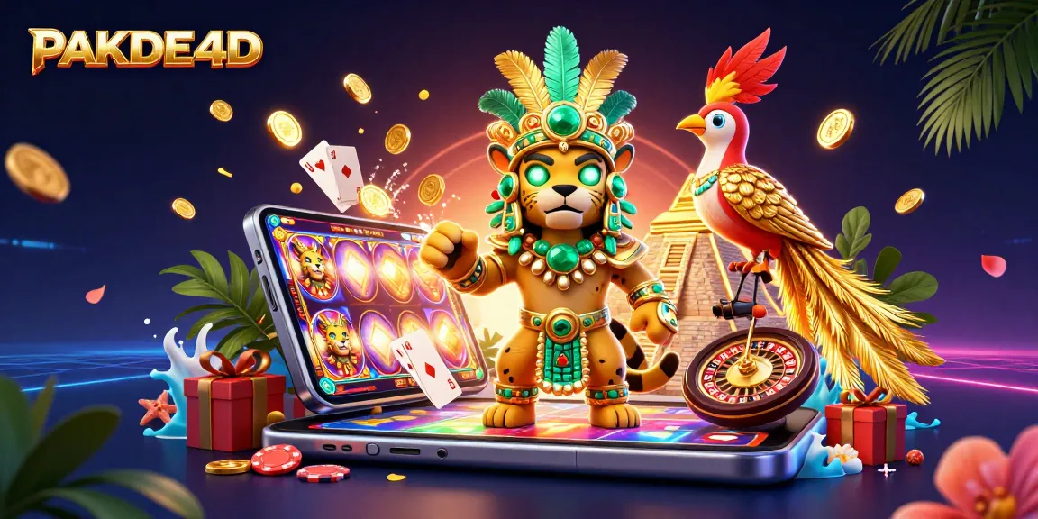 PAKDE4D menawarkan pengalaman togel yang menyenangkan dengan angka hoki yang selalu terupdate.