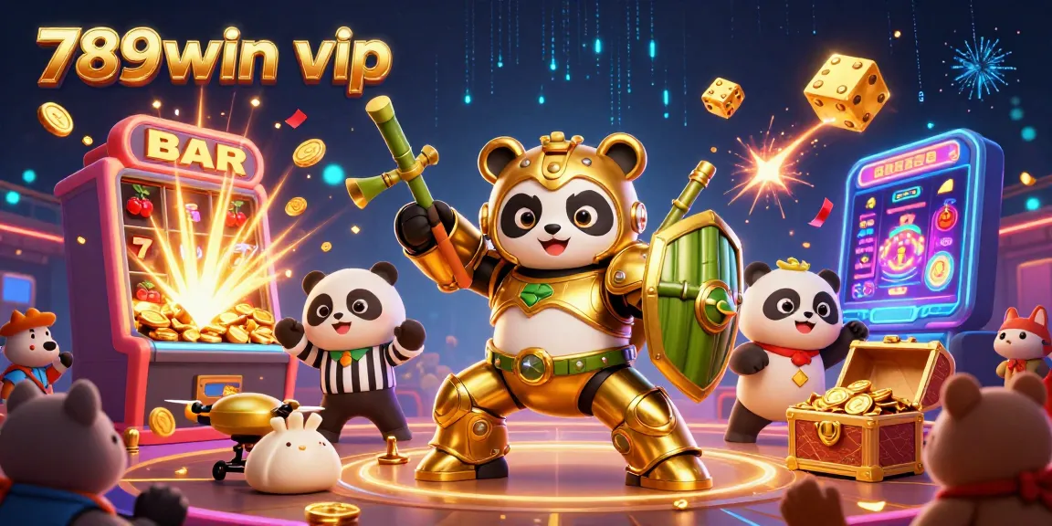 Engage in exciting games at 789win vip, featuring vibrant slot machines and dynamic casino action.