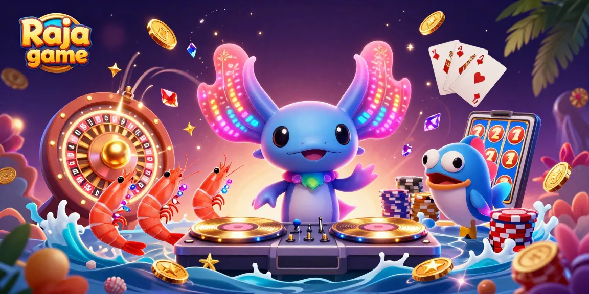 Engage with Raja game and experience thrilling wins with vibrant casino adventures.