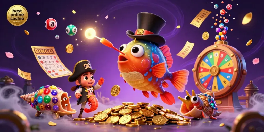 Experience the excitement of the best online casino Australia with vibrant characters and dynamic gameplay elements.