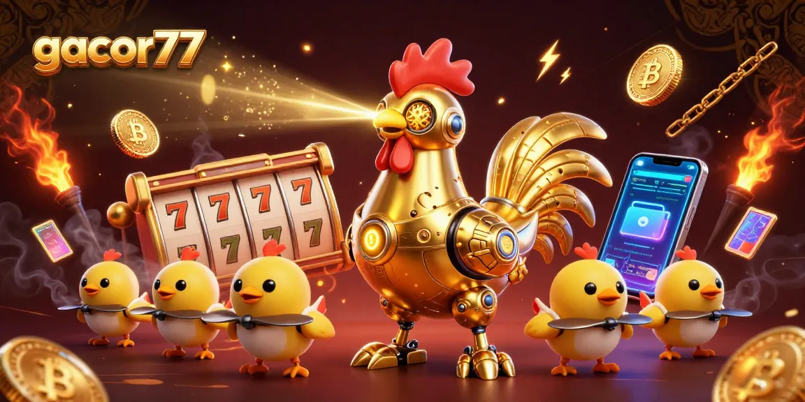 Gacor77 menghadirkan permainan slot dan jackpot terbaik dengan suasana memikat dan karakter menarik.