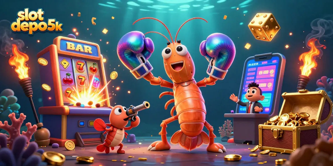 Spin the reels at slot depo 5k with vibrant casino excitement and fantastic game features.