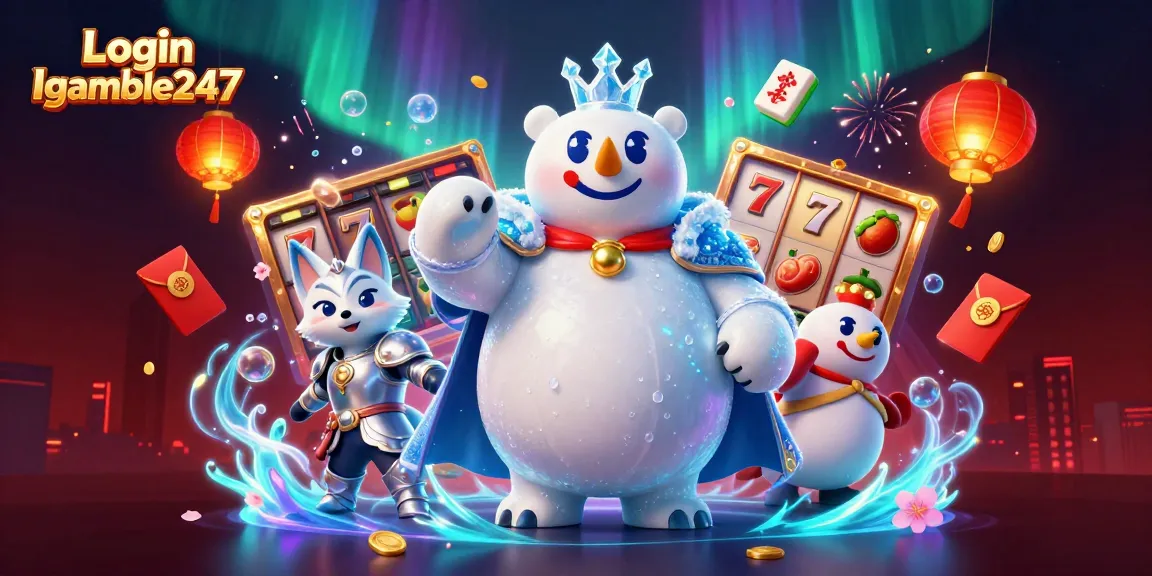 Spin the reels and join the fun at Login Igamble247 for an exciting casino experience!