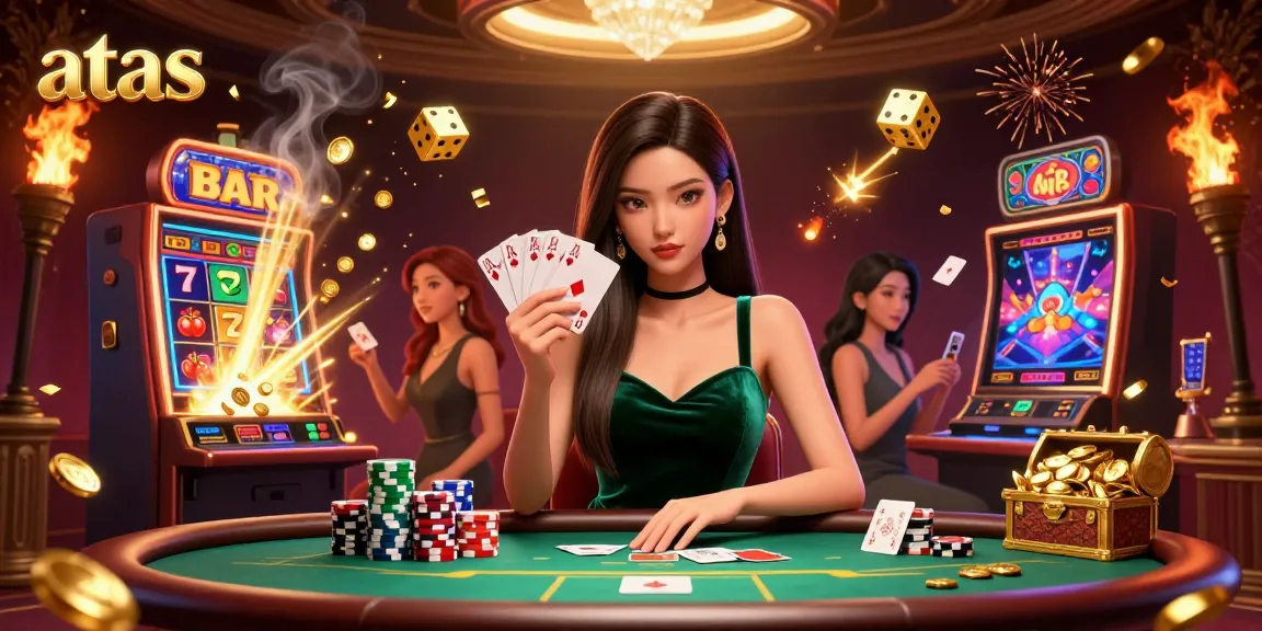 Experience the excitement of atas casino gaming with stunning visuals and realistic character interactions.