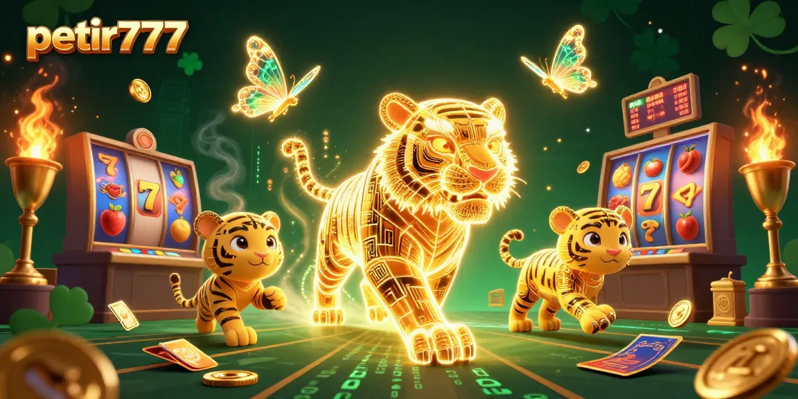 Experience excitement and winning with petir777 in a vibrant digital casino landscape.