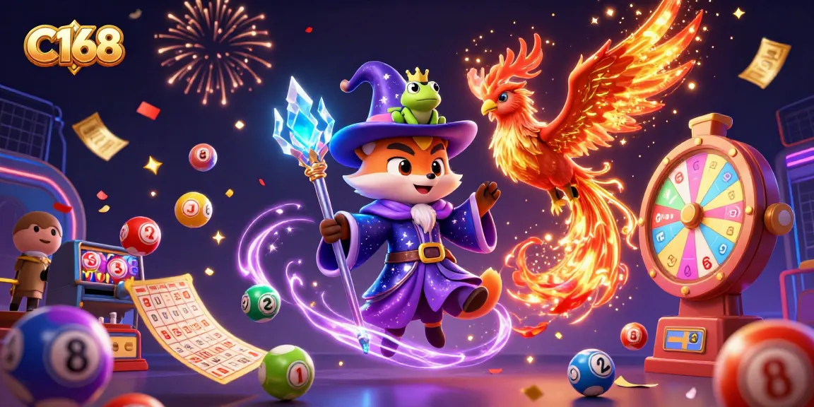 Engage in thrilling gaming experiences with C168's vibrant casino scene.