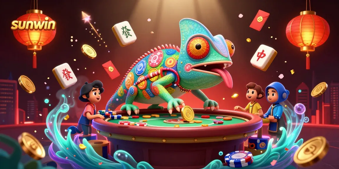 Experience thrilling gameplay with sunwin in a vibrant casino scene filled with excitement and rich visuals.