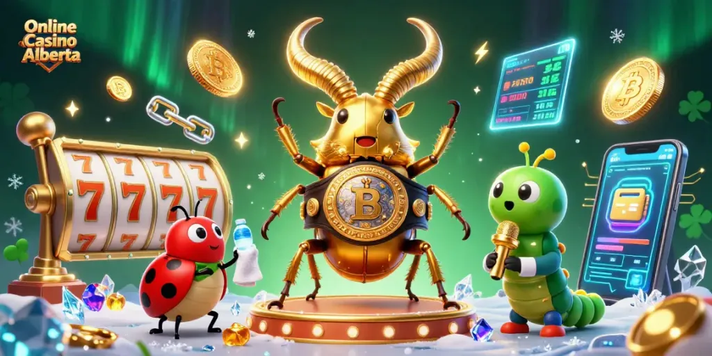 Experience thrilling action at Online Casino Alberta with stunning 3D elements and lively characters.