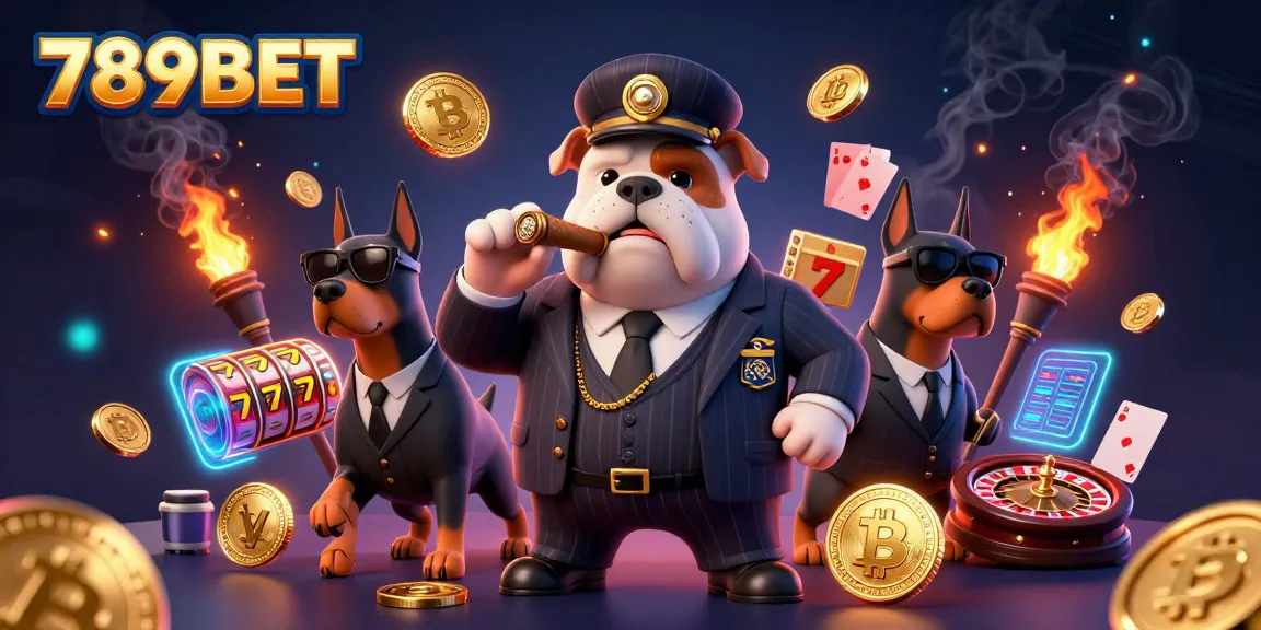 Engage with thrilling jackpots at 789BET in a vibrant 3D casino scene.