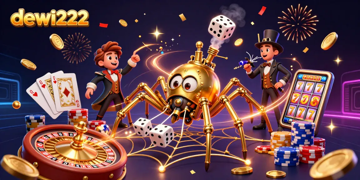 Menang di dewi222 dengan slot dan fitur menarik yang membawa kegembiraan.