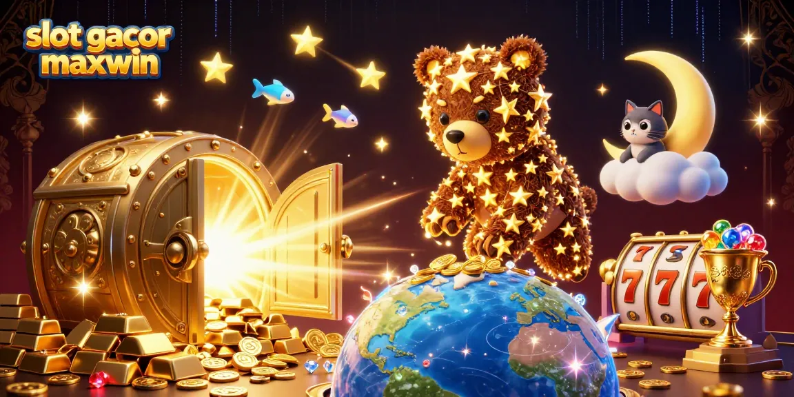 Engage with slot gacor maxwin wealth by spinning winning reels amid a cosmic adventure of shimmering treasures.