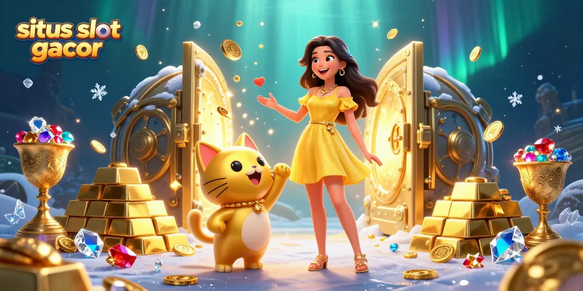 Experience the thrill of situs slot gacor with vibrant visuals, golden treasures, and engaging gameplay.