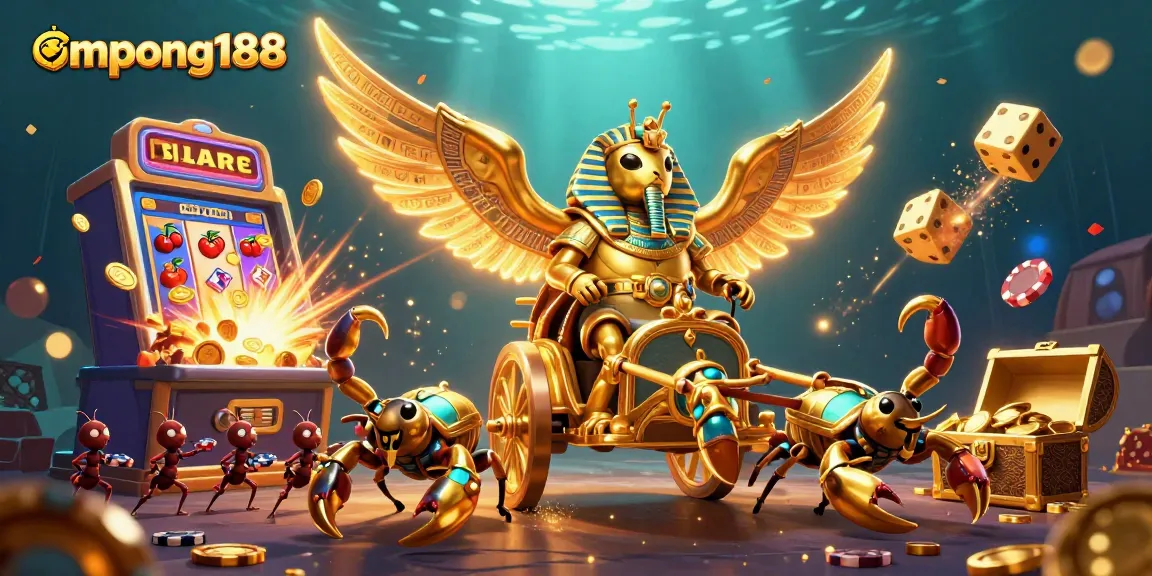 Menangkan jackpot di ompong188 dengan mobil slot 3D yang memukau dan karakter animasi yang menakjubkan.