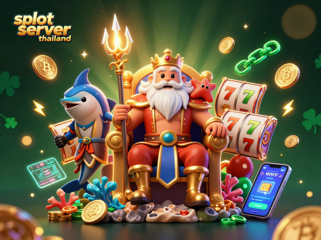 Experience the excitement of slot server thailand with vibrant visuals and dynamic game elements.