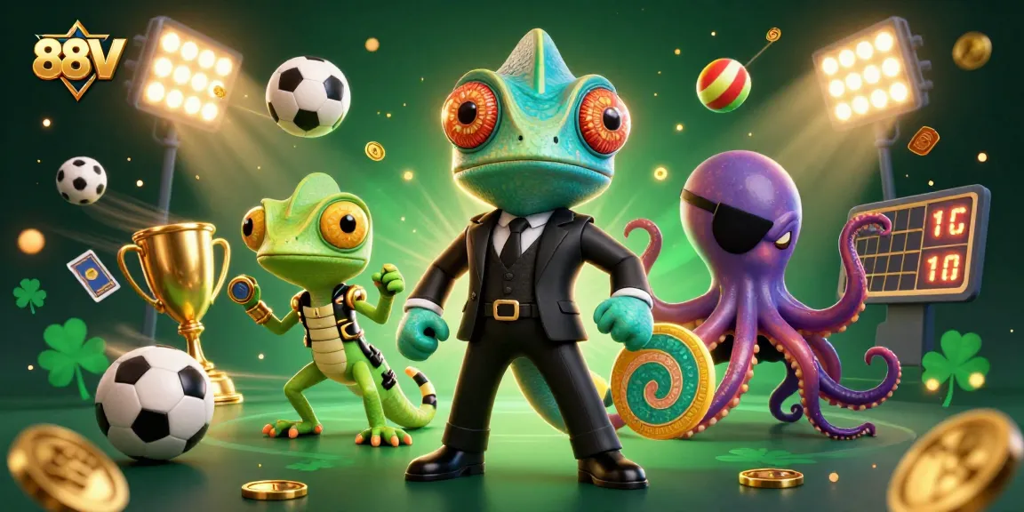 Place strategic bets at 88VV while enjoying dynamic gaming elements and colorful characters.