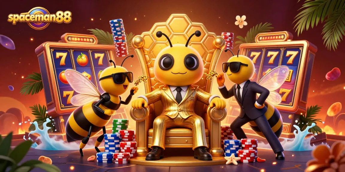 Engage with Spaceman88 for thrilling slot adventures, showcasing dynamic games and jackpots.