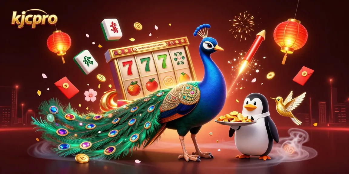 Engage with kjcpro's vibrant online casino experience featuring dynamic gaming elements and charming characters.