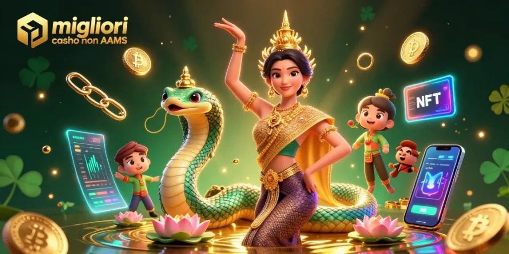 Vivi l'emozione presso i migliori casino non AAMS con personaggi vivaci e elementi di gioco dinamici.