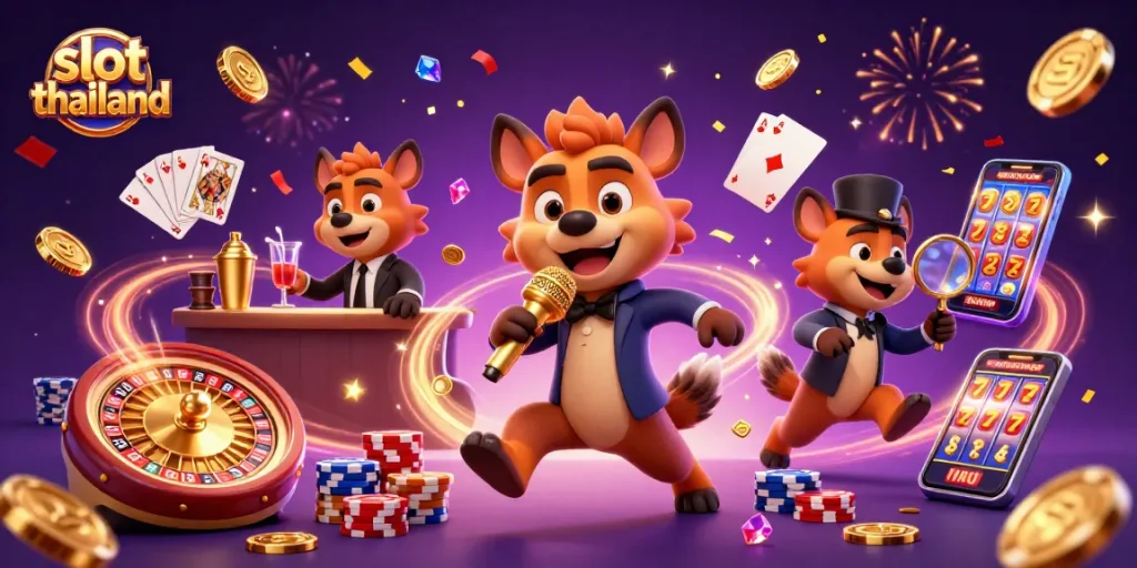 Experience thrilling wins with exciting slot thailand games featuring vibrant characters and dynamic casino elements.