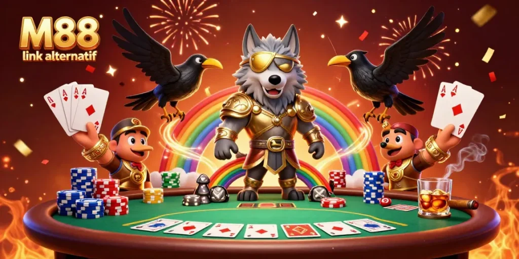 Taruhan dengan M88 link alternatif untuk pengalaman taruhan online yang menarik.