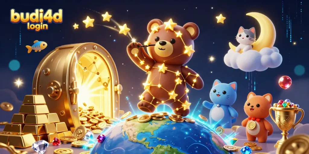 Engage in gaming action with budi4d login for exciting treasure-filled adventures.