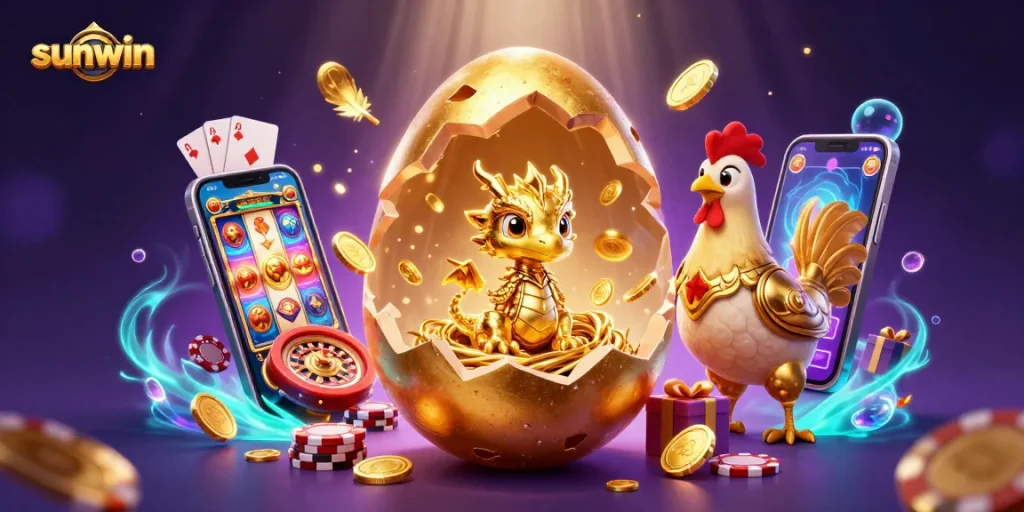 sunwin casino offers captivating gaming experiences with golden dragon and dazzling visuals