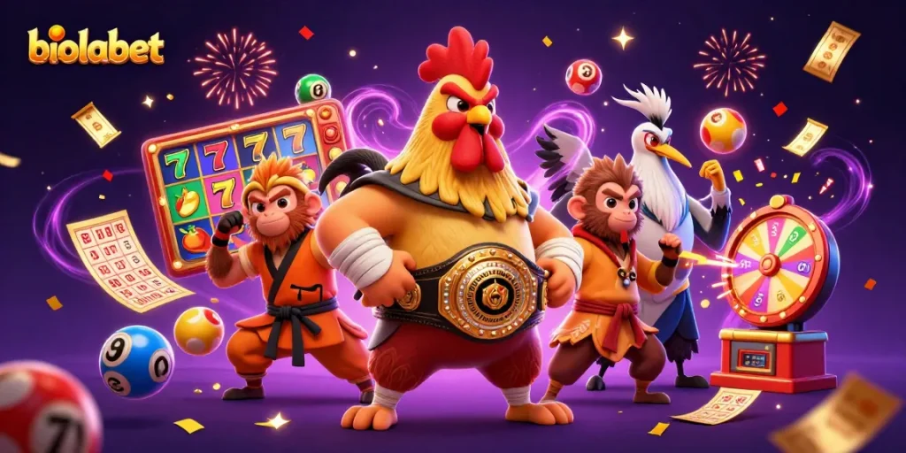 Memenangkan jackpot dengan biolabet di permainan slot gacor dengan RTP tertinggi setiap hari.