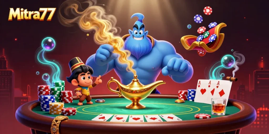 Mitra77 menawarkan pengalaman bermain slot gacor dengan keuntungan maksimal, diiringi suasana kasino yang menyenangkan.