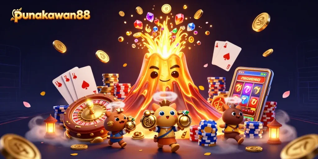 Punakawan88 empowers players with thrilling winning experiences through engaging online slots and dynamic gaming.