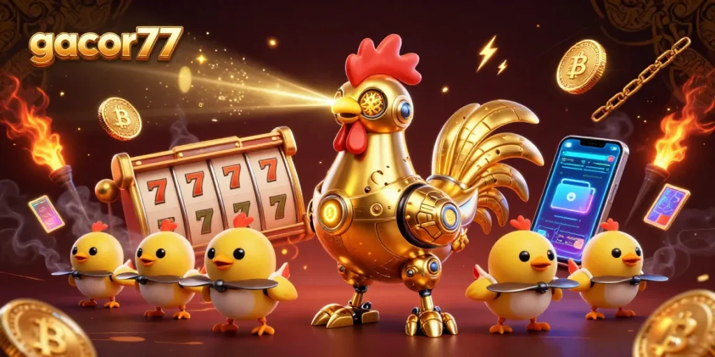 Gacor77 menghadirkan permainan slot dan jackpot terbaik dengan suasana memikat dan karakter menarik.