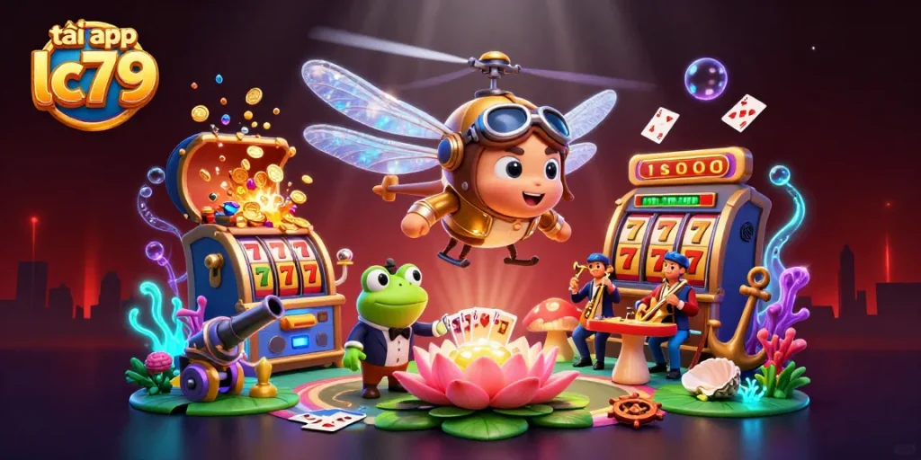 Tải app lc79 và khám phá thế giới game đa dạng với casino sống động và nhân vật thú vị.