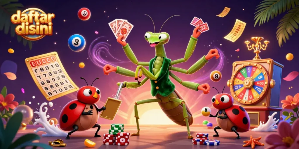 Daftar disini sambil menikmati pengalaman judi slot di DEWATASLOT888 dengan permainan menarik.