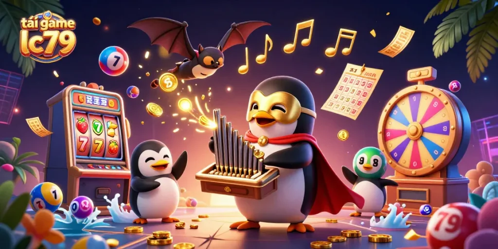 Chơi slot và tải game lc79 để nhận thưởng hấp dẫn và trải nghiệm tuyệt vời.