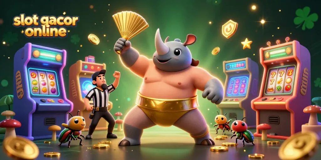 Mainkan slot gacor online dengan keberuntungan jackpot di situs terpercaya hari ini!