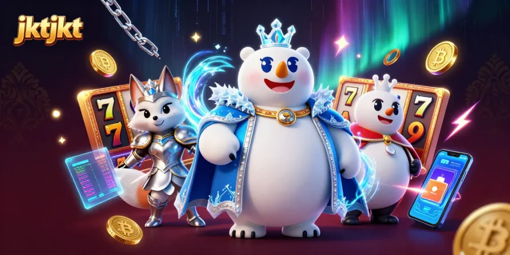 Menangkan jackpot di jktjkt dengan pengalaman bermain slot gacor yang aman dan nyaman.