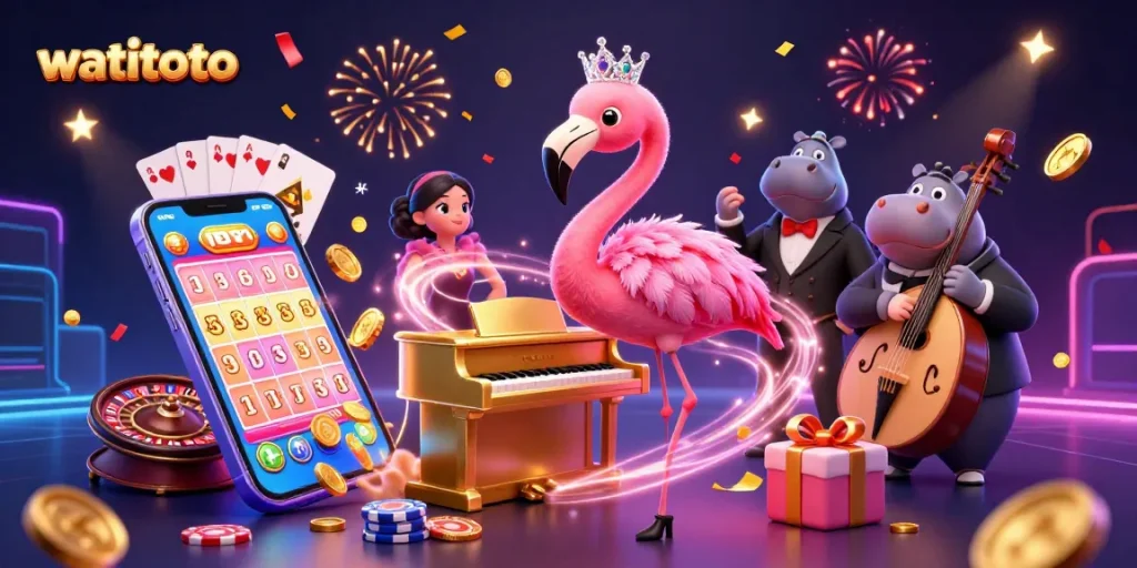 Experience winning strategies at watitoto with vibrant lottery scenes and dynamic gaming elements.