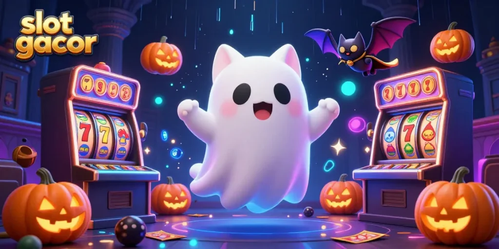 Menangkan slot gacor di KLIKHOKI dengan karakter lucu dalam kasinonya yang angker.