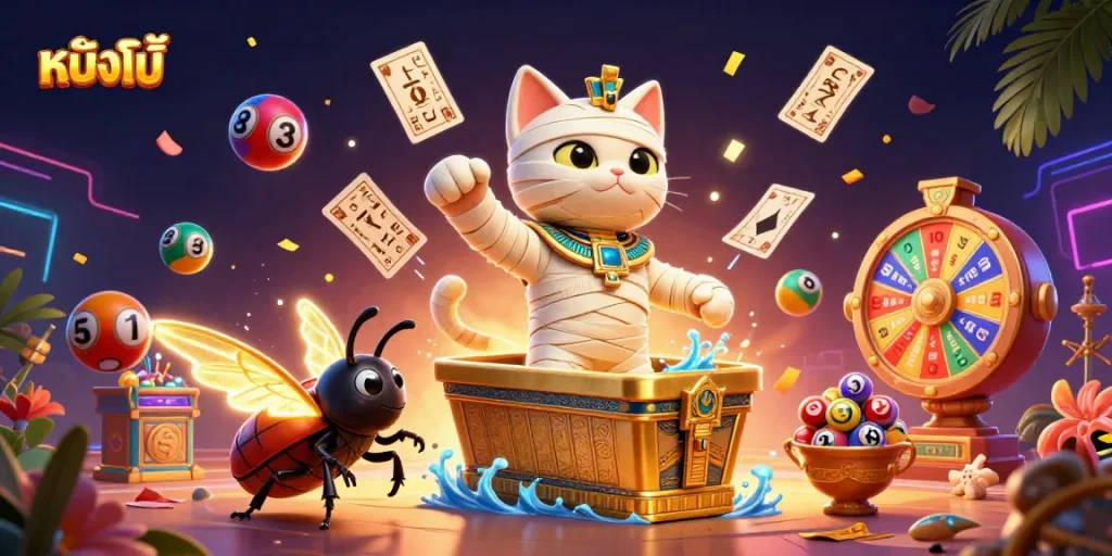 สนุกกับการเล่นเกมหนังโป๊ ในคาสิโนออนไลน์ด้วยเฉดสีสดใสและองค์ประกอบที่น่าตื่นตาตื่นใจ