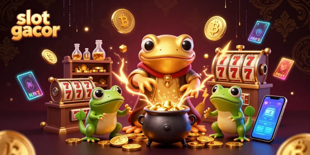 Gali kemenangan dengan slot gacor, mesin slot yang menjanjikan keberuntungan dengan jackpot berlimpah.